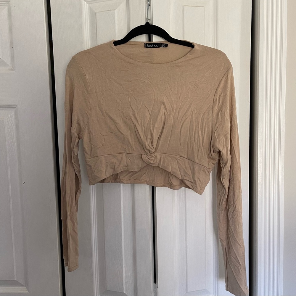 Boohoo Crop Top